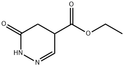 4-Pyridazinecarboxylic acid, 1,4,5,6-tetrahydro-6-oxo-, ethyl ester