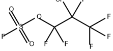 Fluorosulfuric acid, 2-chloro-1,1,2,3,3,3-hexafluoropropyl ester Structure