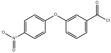 Benzoyl chloride, 3-(4-nitrophenoxy)-