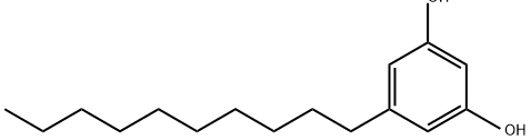1,3-Benzenediol, 5-decyl-|