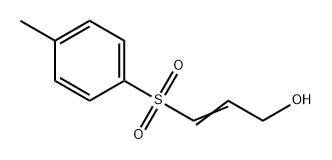 2-Propen-1-ol, 3-[(4-methylphenyl)sulfonyl]- Structure