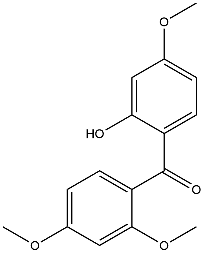 (2,4-Dimethoxyphenyl)(2-hydroxy-4-methoxyphenyl)methanone