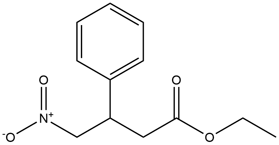 Benzenepropanoic acid, β-(nitromethyl)-, ethyl ester