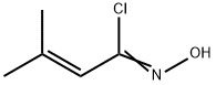 2-Butenimidoyl chloride, N-hydroxy-3-methyl- 结构式