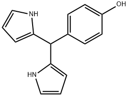 Phenol, 4-(di-1H-pyrrol-2-ylmethyl)- 结构式