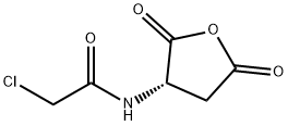 Acetamide, 2-chloro-N-[(3S)-tetrahydro-2,5-dioxo-3-furanyl]- Structure