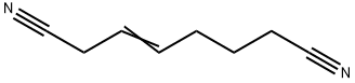 3-Octenedinitrile Struktur