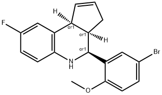 GPR30 AGONIST-1,415919-74-3,结构式