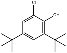 Phenol, 2-chloro-4,6-bis(1,1-dimethylethyl)-|2-氯-4,6-双(1,1-二甲基乙基)苯酚