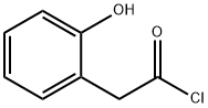 Benzeneacetyl chloride, 2-hydroxy- 结构式