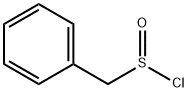 苯基甲亚磺酰氯 结构式
