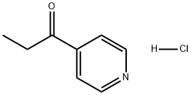 1-(Pyridin-4-yl)propan-1-one (hydrochloride) Structure