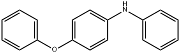 Benzenamine, 4-phenoxy-N-phenyl- Structure