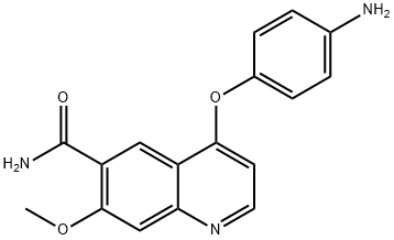 Lenvatinib Impurity 28 化学構造式