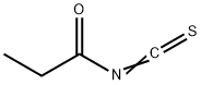 propanoyl isothiocyanate Structure