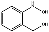 Benzenemethanol, 2-(hydroxyamino)- Struktur