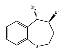 1-Benzothiepin, 4,5-dibromo-2,3,4,5-tetrahydro-, trans- (9CI)