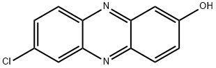 2-Phenazinol, 7-chloro- 结构式