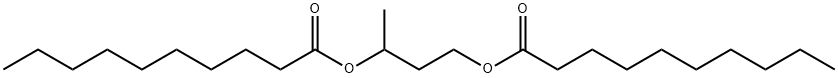 4196-74-1 Decanoic acid, 1,1'-(1-methyl-1,3-propanediyl) ester