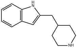 2-(Piperidin-4-ylmethyl)-1H-indole Struktur