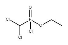 Phosphonochloridic acid, (dichloromethyl)-, ethyl ester (9CI)