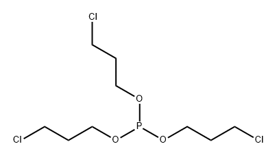 1-Propanol, 3-chloro-, phosphite (3:1) (9CI),42008-79-7,结构式