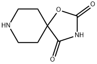 1-Oxa-3,8-diazaspiro[4.5]decane-2,4-dione Structure