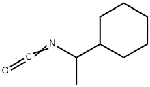 1-Cyclohexylethyl?isocyanate Structure