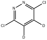 Pyridazine-4,5-d2, 3,6-dichloro- Structure