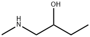 N-Methyl-1-amino-2-butanol 化学構造式