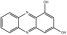 1,3-Phenazinediol Struktur