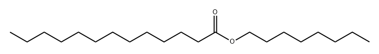 Tridecanoic acid octyl ester 结构式