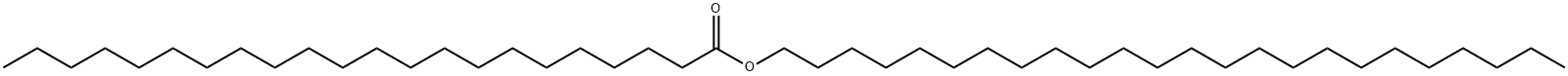 Docosanoic acid tetracosyl ester Structure