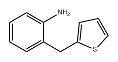 Benzenamine, 2-(2-thienylmethyl)- 结构式