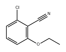 2-氯-6-乙氧基苄腈,422518-38-5,结构式