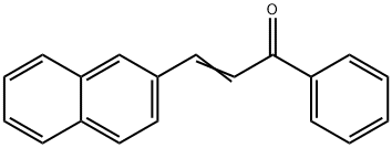 3-(Naphthalen-2-yl)-1-phenylprop-2-en-1-one,42299-50-3,结构式