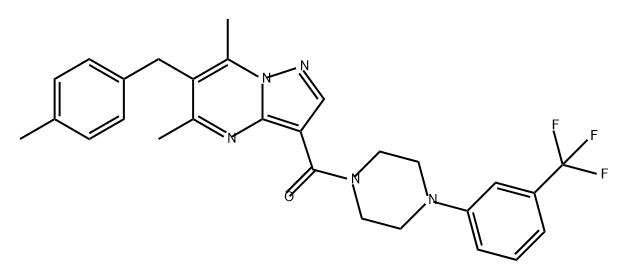 RUVBL1/2 ATPase-IN-1 化学構造式