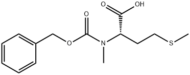 L-Methionine, N-methyl-N-[(phenylmethoxy)carbonyl]- Structure