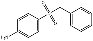 4-苯基甲磺酰苯胺 结构式