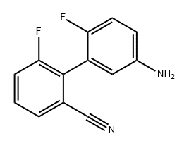 [1,1'-Biphenyl]-2-carbonitrile, 5'-amino-2',6-difluoro-