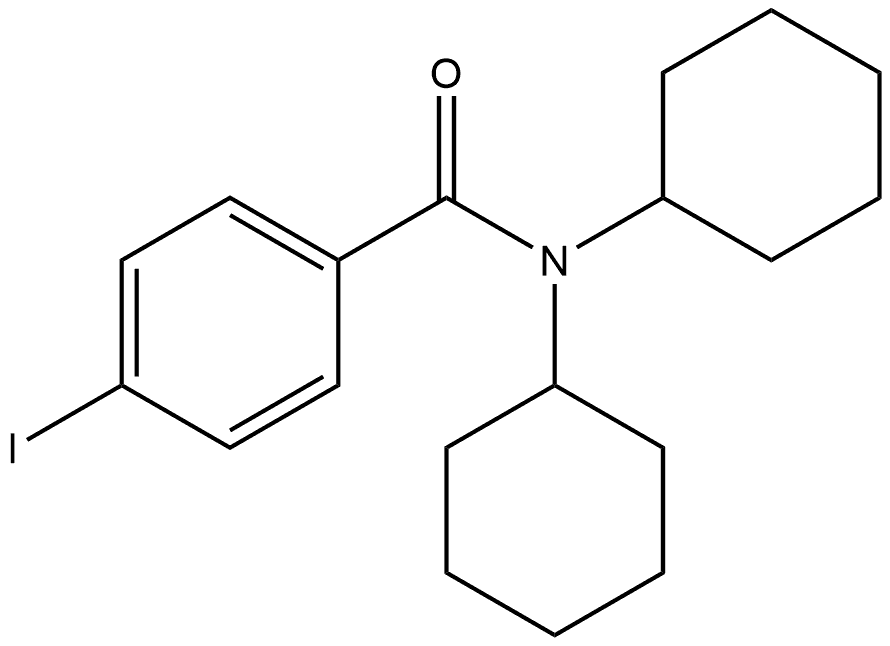 N,N-Dicyclohexyl-4-iodobenzamide|