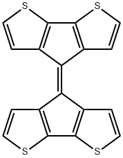 4H-Cyclopenta[2,1-b:3,4-b']dithiophene, 4-(4H-cyclopenta[2,1-b:3,4-b']dithien-4-ylidene)-,426224-74-0,结构式