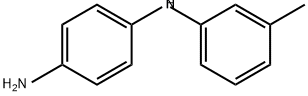 1,4-Benzenediamine, N1-(3-methylphenyl)- Structure