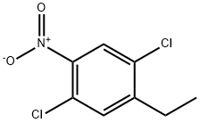 Benzene, 1,4-dichloro-2-ethyl-5-nitro- 结构式