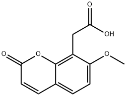 2-(7-Methoxy-2-oxo-2H-chromen-8-yl)acetic acid|