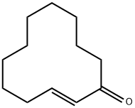 2-Cyclododecen-1-one,42858-38-8,结构式