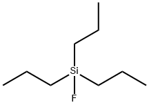 Silane, fluorotripropyl- Struktur