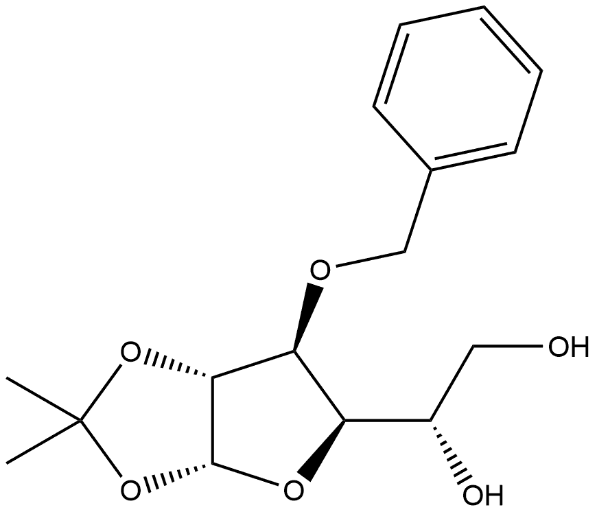 42926-89-6 β-L-Idofuranose, 1,2-O-(1-methylethylidene)-3-O-(phenylmethyl)-