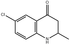 4(1H)-Quinolinone, 6-chloro-2,3-dihydro-2-methyl- Struktur