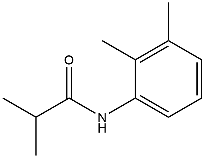 N-(2,3-Dimethylphenyl)-2-methylpropanamide Struktur